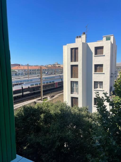 Grand Appartement Marseille Gare St Charles 3 Pieces Buitenkant foto