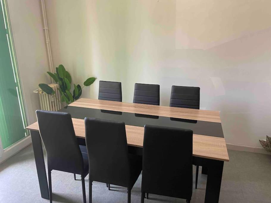 Grand Appartement Marseille Gare St Charles 3 Pieces Buitenkant foto