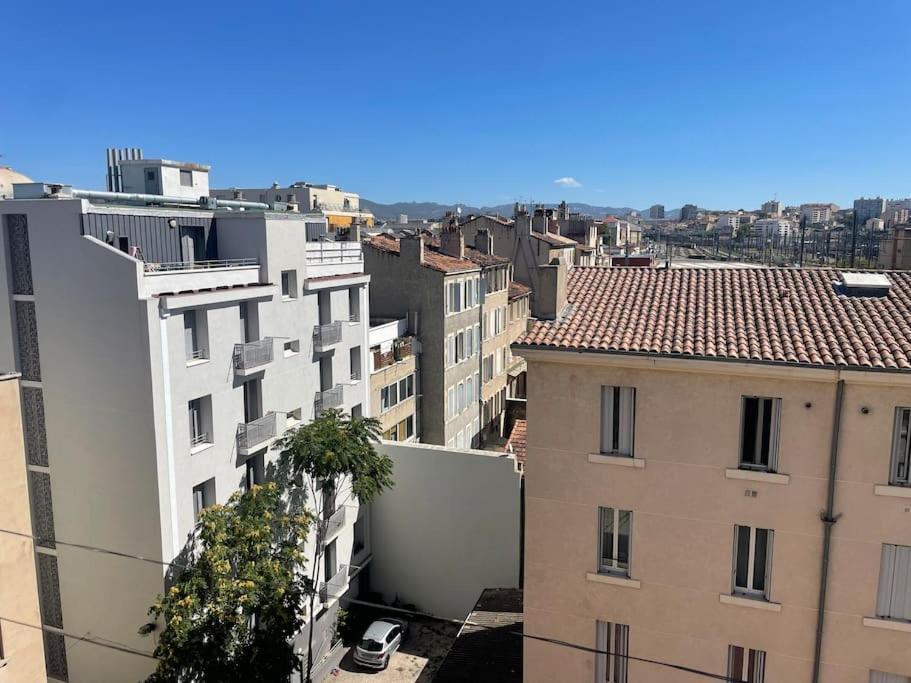 Grand Appartement Marseille Gare St Charles 3 Pieces Buitenkant foto